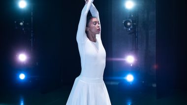 Constance Stamatiou in Alvin Ailey's Cry