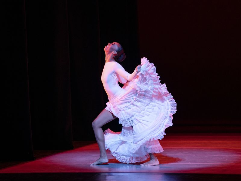 Constance Stamatiou in Alvin Ailey's Cry