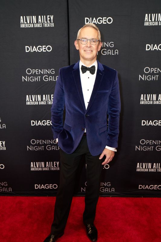 Ailey Executive Director Bennett Rink at the 2023 Opening Night Gala