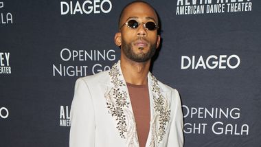 Alvin Ailey American Dance Theater's Christopher Wilson at the 2023 Opening Night Gala