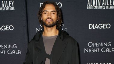 Alvin Ailey American Dance Theater's James Gilmer at the 2023 Opening Night Gala