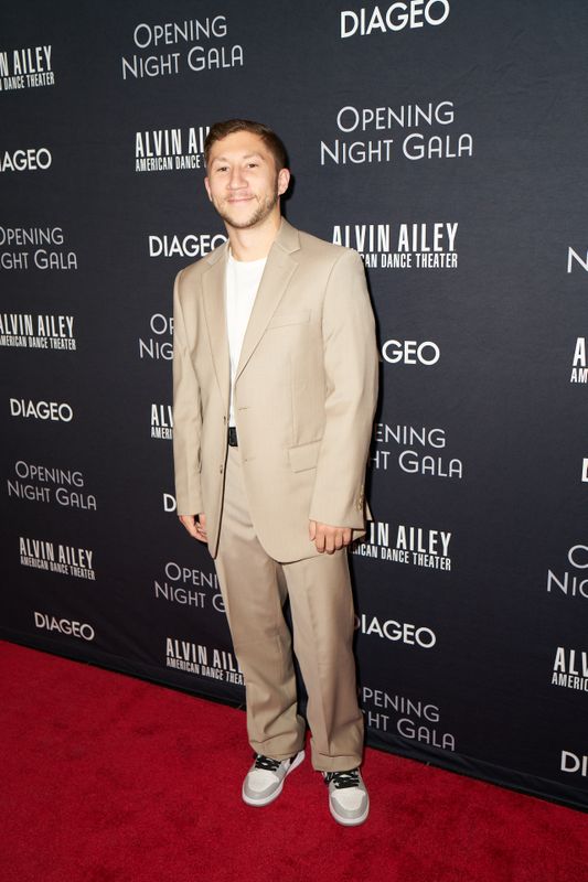 Alvin Ailey American Dance Theater's Patrick Coker at the 2023 Opening Night Gala