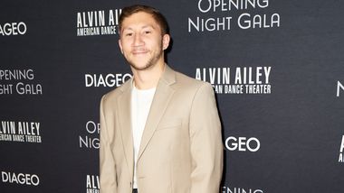 Alvin Ailey American Dance Theater's Patrick Coker at the 2023 Opening Night Gala
