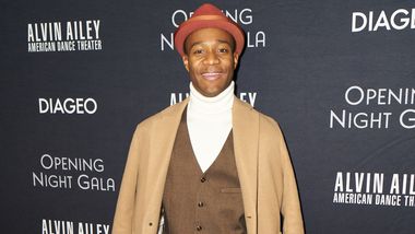 Alvin Ailey American Dance Theater's Xavier Mack at the 2023 Opening Night Gala
