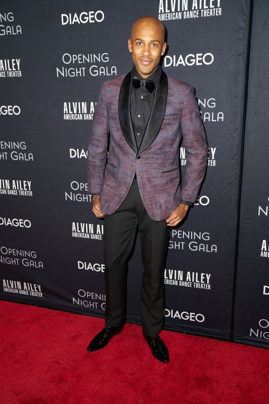 Alvin Ailey American Dance Theater's Yannick Lebrun at the 2023 Opening Night Gala