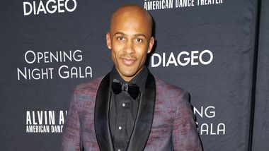 Alvin Ailey American Dance Theater's Yannick Lebrun at the 2023 Opening Night Gala