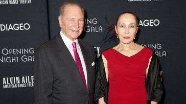Board Member Arthur and Elizabeth Mirante at Ailey's 2023 Opening Night Gala. Photo by Pete Monsanto