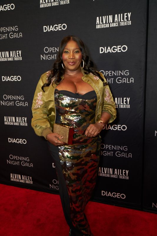 Bevy Smith at Ailey's 2023 Opening Night Gala