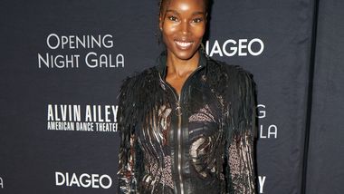 Damaris Lewis at Ailey's 2023 Opening Night Gala