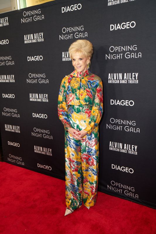 Gala Co-Chair Elaine Wynn at Ailey's 2023 Opening Night Gala