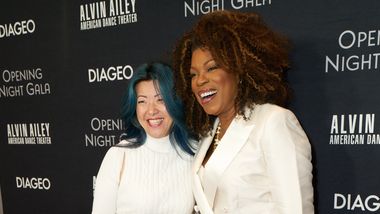 Lucy Wu Chung and Lorraine Toussaint at Ailey's 2023 Opening Night Gala