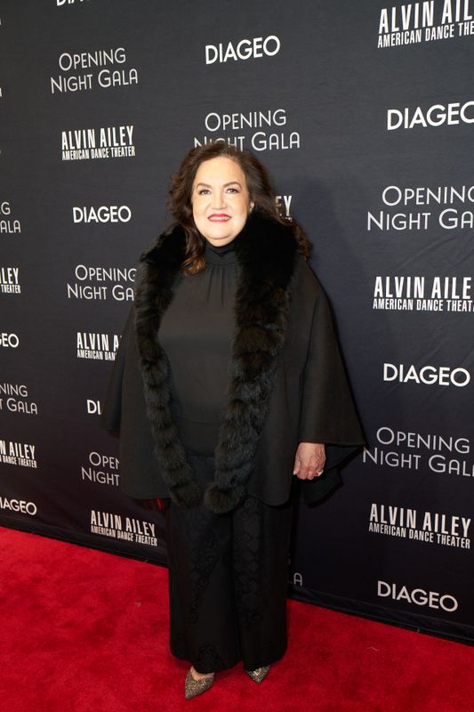 Olga Merediz at Ailey's 2023 Opening Night Gala