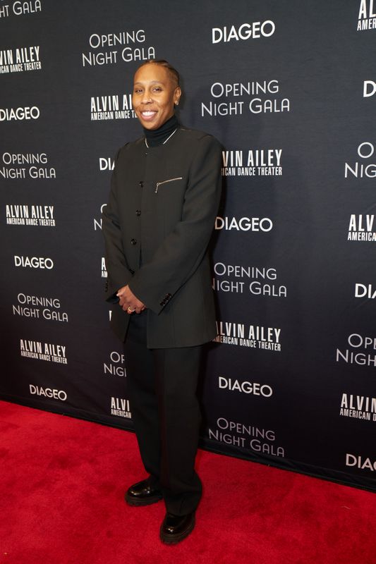 Lena Waithe at Ailey's 2023 Opening Night Gala
