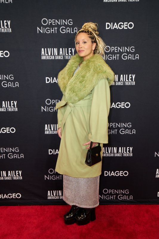 Jillian "Lion Babe" Hervey at Ailey's 2023 Opening Night Gala