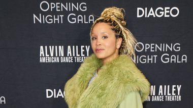Jillian "Lion Babe" Hervey at Ailey's 2023 Opening Night Gala