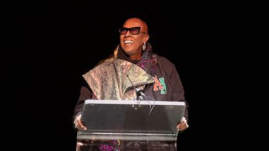 Honoree and Artistic Director Emerita Judith Jamison delivers Opening Remarks at Ailey's 2023 Opening Night Gala