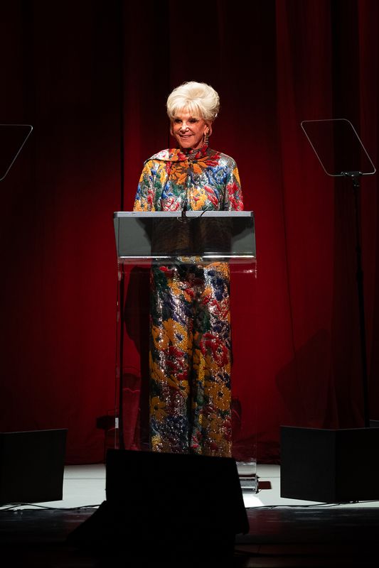 Gala Co-Chair Elaine Wynn at Ailey's 2023 Opening Night Gala