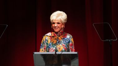 Gala Co-Chair Elaine Wynn at Ailey's 2023 Opening Night Gala