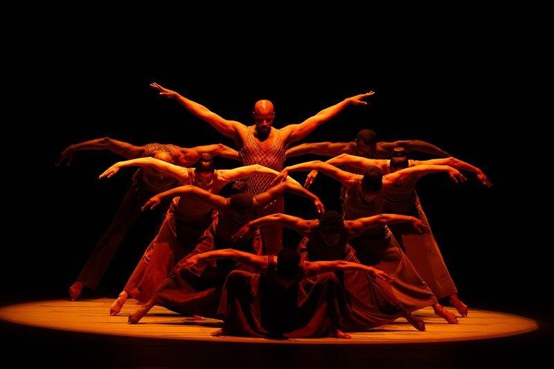 Alvin Ailey American Dance Theater in Alvin Ailey's Revelations