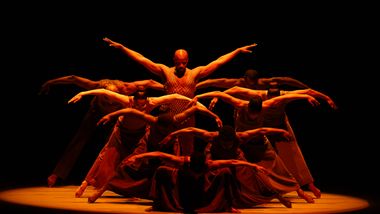 Alvin Ailey American Dance Theater in Alvin Ailey's Revelations
