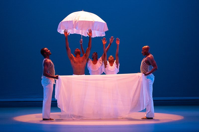 Alvin Ailey American Dance Theater in Alvin Ailey's Revelations