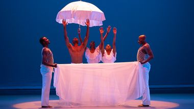 Alvin Ailey American Dance Theater in Alvin Ailey's Revelations