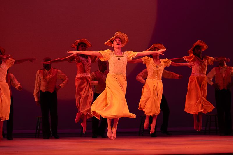 Alvin Ailey American Dance Theater in Alvin Ailey's Revelations