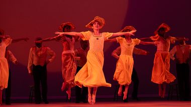 Alvin Ailey American Dance Theater in Alvin Ailey's Revelations