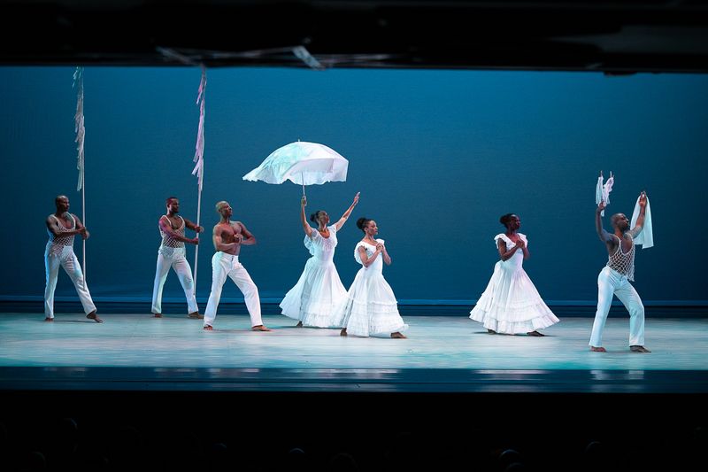Alvin Ailey American Dance Theater in Alvin Ailey's Revelations
