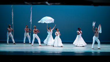 Alvin Ailey American Dance Theater in Alvin Ailey's Revelations