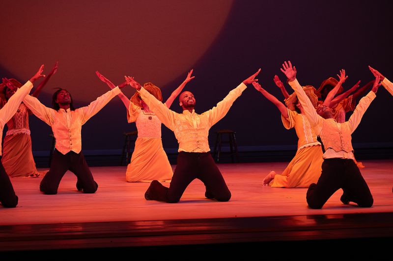Alvin Ailey American Dance Theater in Alvin Ailey's Revelations