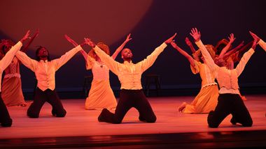 Alvin Ailey American Dance Theater in Alvin Ailey's Revelations
