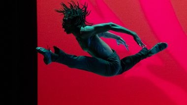 Alvin Ailey American Dance Theater's Chalvar Monteiro in Alvin Ailey's Revelations
