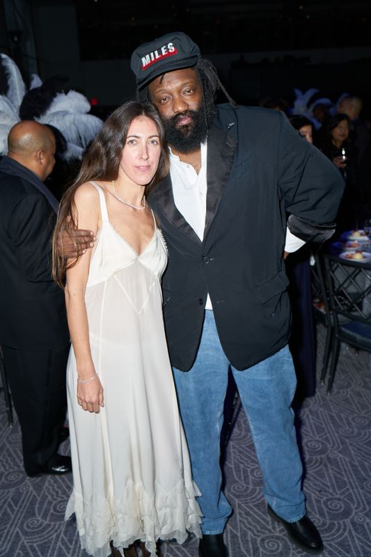 Andee McConnell Emory and Tremaine Emory at Ailey's 2023 Opening Night Gala