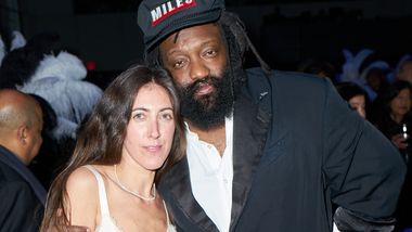 Andee McConnell Emory and Tremaine Emory at Ailey's 2023 Opening Night Gala