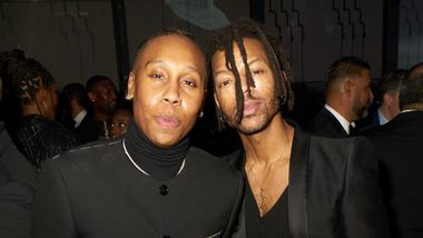 Lena Waithe and Dario Calmese at Ailey's 2023 Opening Night Gala