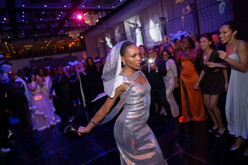 Ailey's Samantha Figgins at the 2023 Opening Night Gala