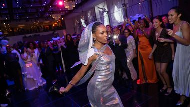 Ailey's Samantha Figgins at the 2023 Opening Night Gala
