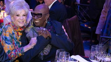 Co-Chair Elaine Wynn and Artistic Director Emerita Judith Jamison at Ailey's 2023 Opening Night Gala