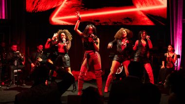 Elan Artists Perform During Ailey's 2023 Opening Night Gala