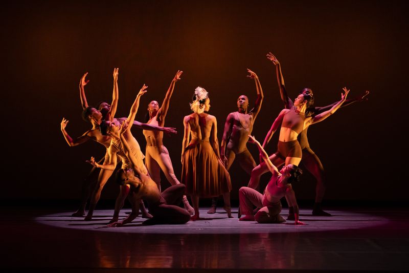 Ailey II in Francesca Harper's Luminous. Photo by Nir Arieli