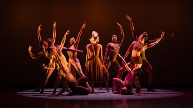 Ailey II in Francesca Harper's Luminous. Photo by Nir Arieli