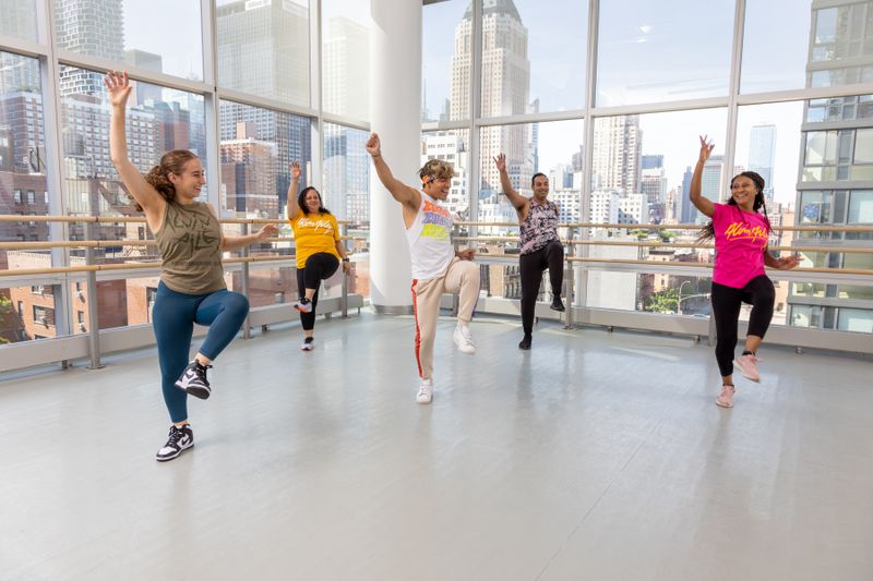 Zumba with Will Negrillo at Ailey Extension. Photo by Whitney Browne