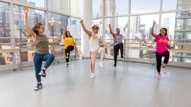 Zumba with Will Negrillo at Ailey Extension. Photo by Whitney Browne