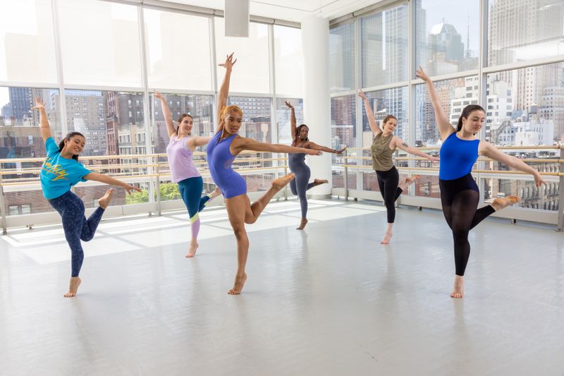 Jazz at Ailey Extension. Photo by Whitney Browne