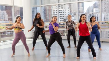 Samba at Ailey Extension. Photo by Whitney Browne