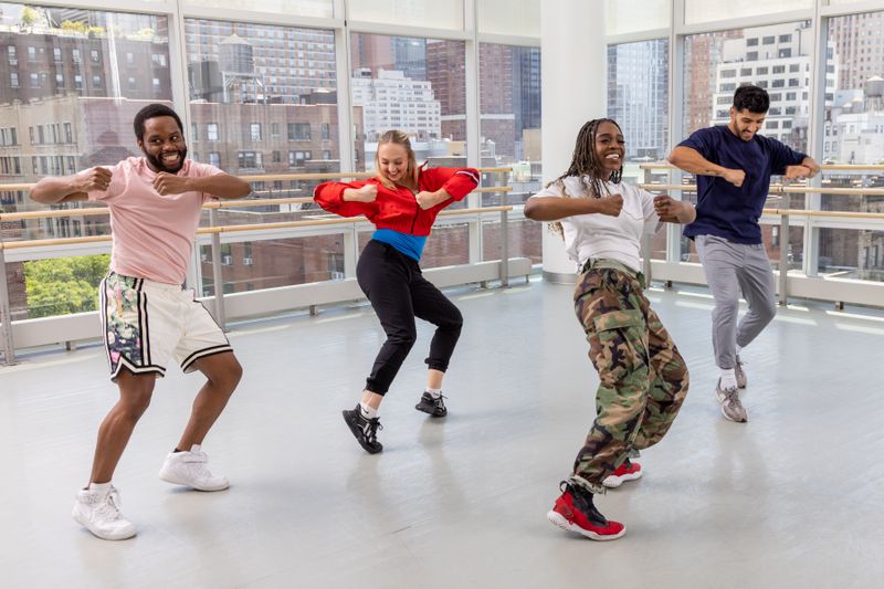 Hip Hop at Ailey Extension. Photo by Whitney Browne