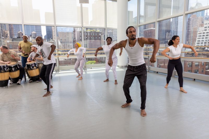 Afro Cuban at Ailey Extension Photo by Whitney Browne