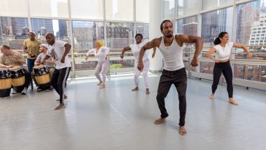 Afro Cuban at Ailey Extension Photo by Whitney Browne