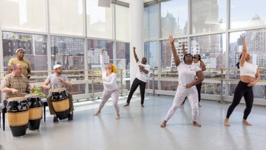 Afro Cuban at Ailey Extension. Photo by Whitney Browne